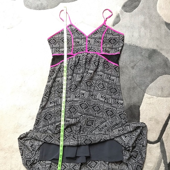 Aryn K Hi-Low Dress, EUC, Size L - Picture 11 of 16